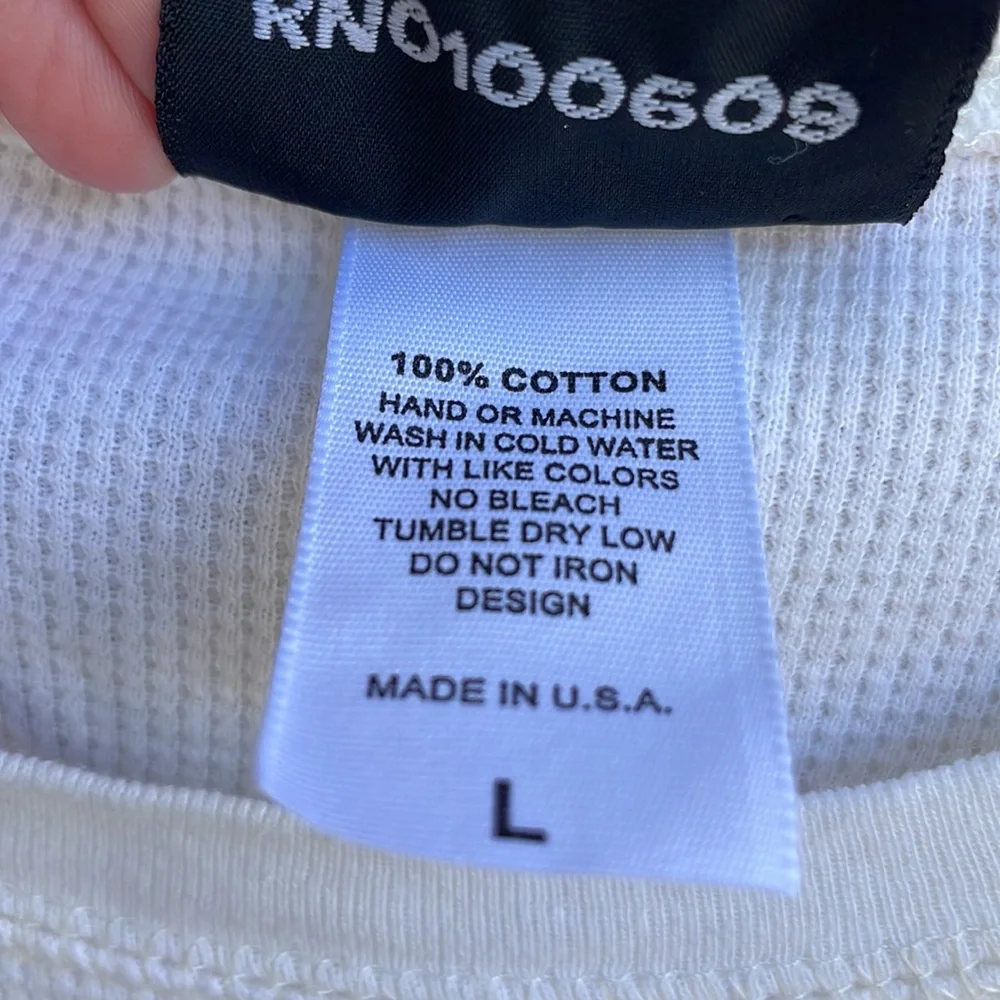 Junk Food Thermal Tee - Picture 4 of 6